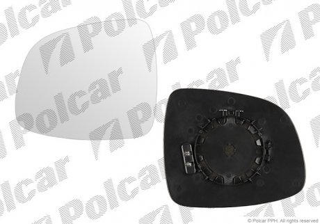 Вклад зеркала внешнего Polcar 3075552M (фото 1)
