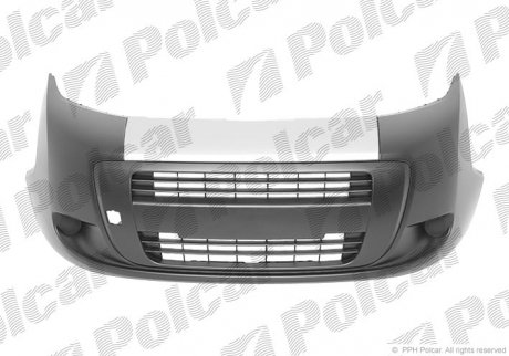 Бампер передний Polcar 308507-2 (фото 1)