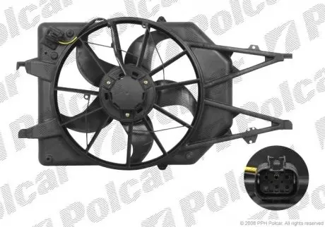 Вентиляторы радиаторов Polcar 320123W2