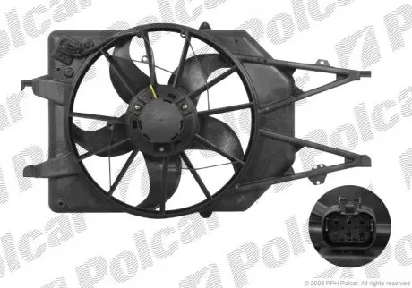 Вентиляторы радиаторов Polcar 320123W3