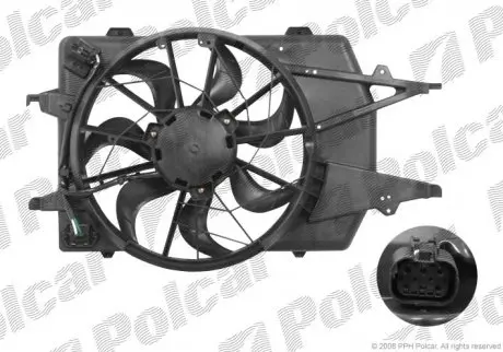 Вентиляторы радиаторов Polcar 320123W6