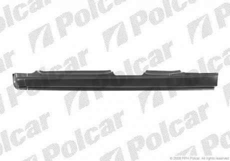 Порог Polcar 320141-1 (фото 1)