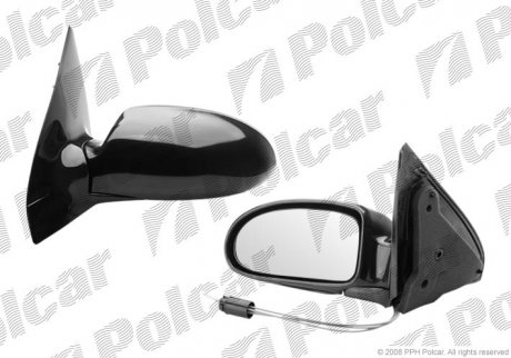 Зеркало внешнее Polcar 3201511M (фото 1)