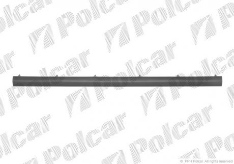 Молдинг бампера Polcar 32019610 (фото 1)
