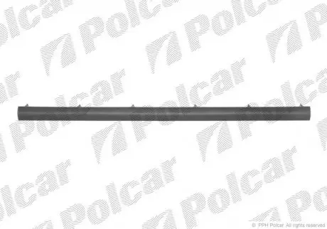 Молдинг бампера Polcar 32019610