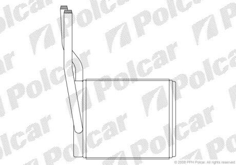 Радиаторы обогрева Polcar 3201N81X