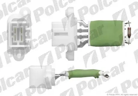 Резистор кондиционера Polcar 3202KST2X