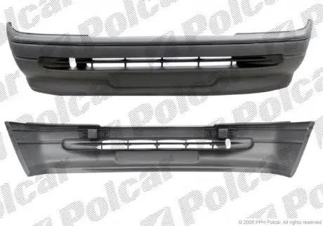 Бампер передній Polcar 320607-1