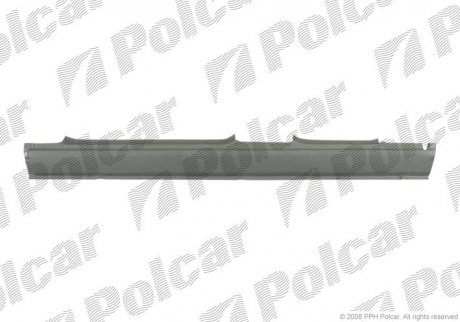 Порог Polcar 320641-3 (фото 1)