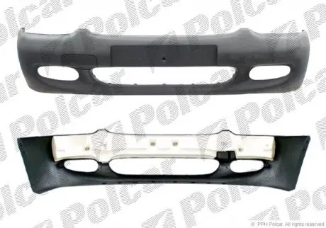 Бампер передній Polcar 3207072Q