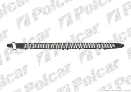 Решетка в бампер Polcar 320727