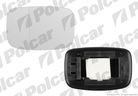 Вклад зеркала внешнего Polcar 3207546E (фото 1)