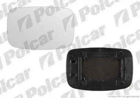 Вклад зеркала внешнего Polcar 320754-M
