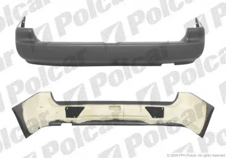 Бампер заднiй Polcar 3207962Q