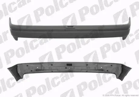 Бампер задний Polcar 320996