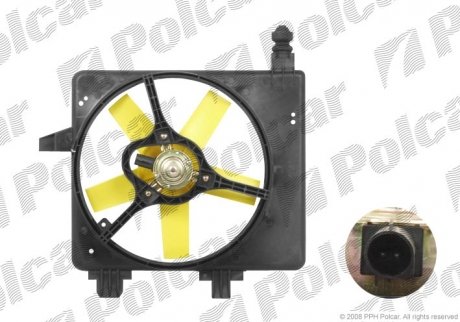 Вентиляторы радиаторов Polcar 321023W6