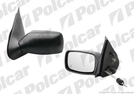 Зеркало внешнее Polcar 3210521M