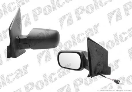 Зеркало внешнее Polcar 3212511E (фото 1)