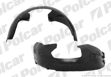 Подкрылок Polcar 3212FL-1 (фото 1)