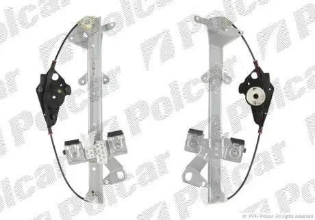 Стеклоподъемник электрический без электромотора Polcar 3212PSG3