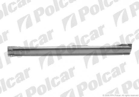 Порог Polcar 321642 (фото 1)