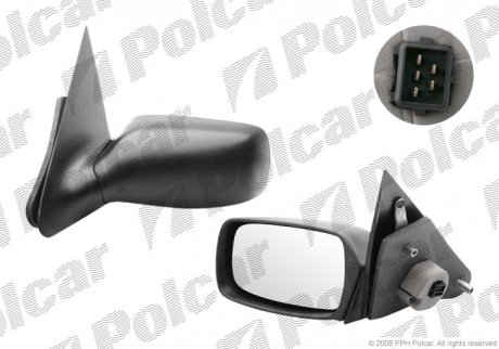Зеркало внешнее Polcar 3216524M (фото 1)