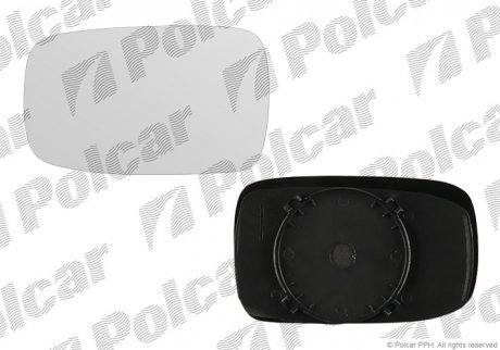 Вклад зеркала внешнего Polcar 3216543M (фото 1)