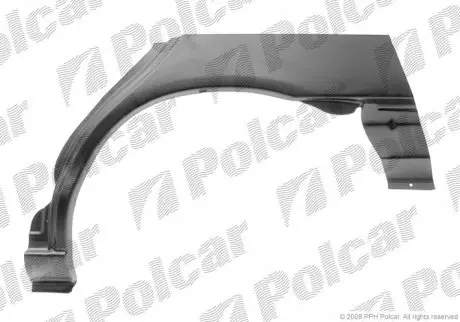 Ремкомплект крыла заднего Polcar 321684-1