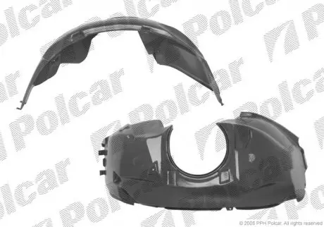 Подкрылок Polcar 3216FP-1