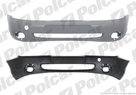 Бампер передний Polcar 321707-Q