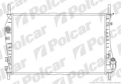 Радиаторы охлаждения Polcar 321808-4 (фото 1)