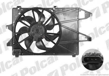 Вентиляторы радиаторов Polcar 321823W2
