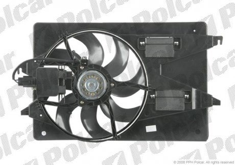 Вентиляторы радиаторов Polcar 321823W5 (фото 1)