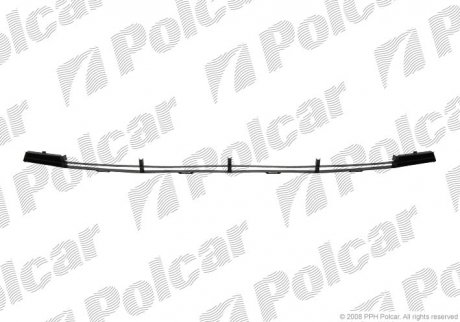 Решетка в бампере Polcar 321827-1