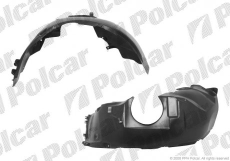 Подкрылок Polcar 3218FL-1