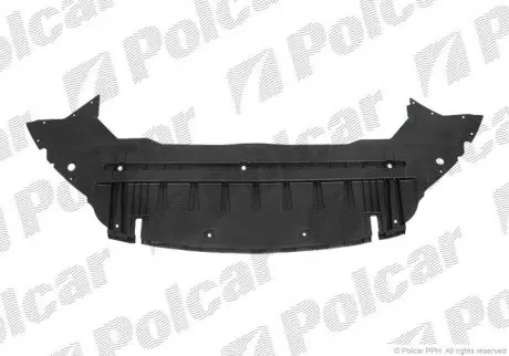 Защита бампера нижняя Polcar 3219346Q