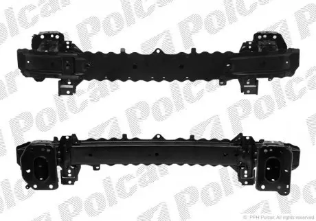 Усилитель бампера Polcar 323807-3