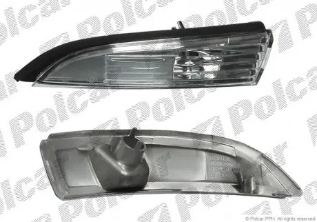 Боковой указатель поворота в зеркале Polcar 3238196M