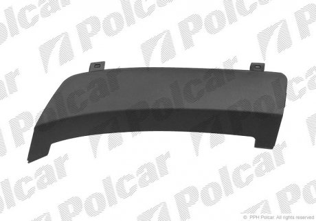 Заглушка крюка буксировки Polcar 323896-9