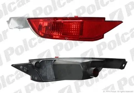 Фара противотуманная задняя Polcar 323897-E