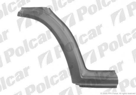 Ремкомплект подкрылка переднего Polcar 324501-5 (фото 1)