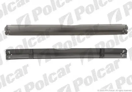 Бампер задний Polcar 324696
