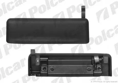 Ручка внешняя Polcar 3246Z-42