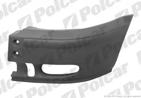 Угол бампера Polcar 3247172J