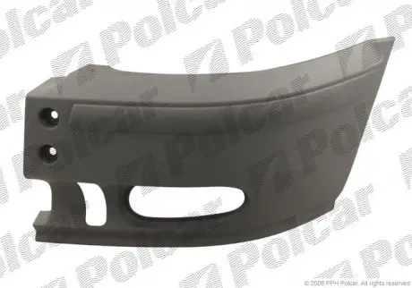 Угол бампера Polcar 324718-1
