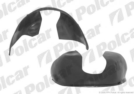 Подкрылок Polcar 3247FP-1