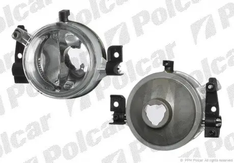 Фара противотуманная передняя Polcar 3252290E