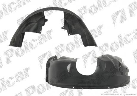 Подкрылок Polcar 3256FL-1