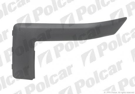 Молдинг бампера Polcar 325807-5