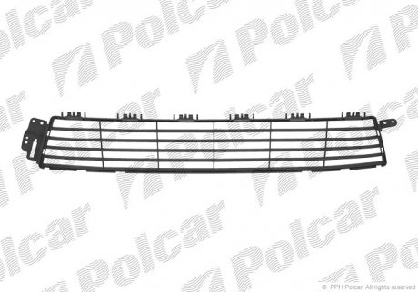 Решетка в бампере Polcar 328027